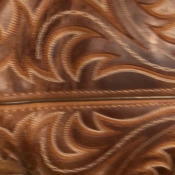 Ariat square toe cowboy boots 10 main image 4
